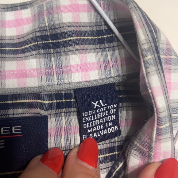 Men’s long sleeve button down shirt - Picture 3 of 3